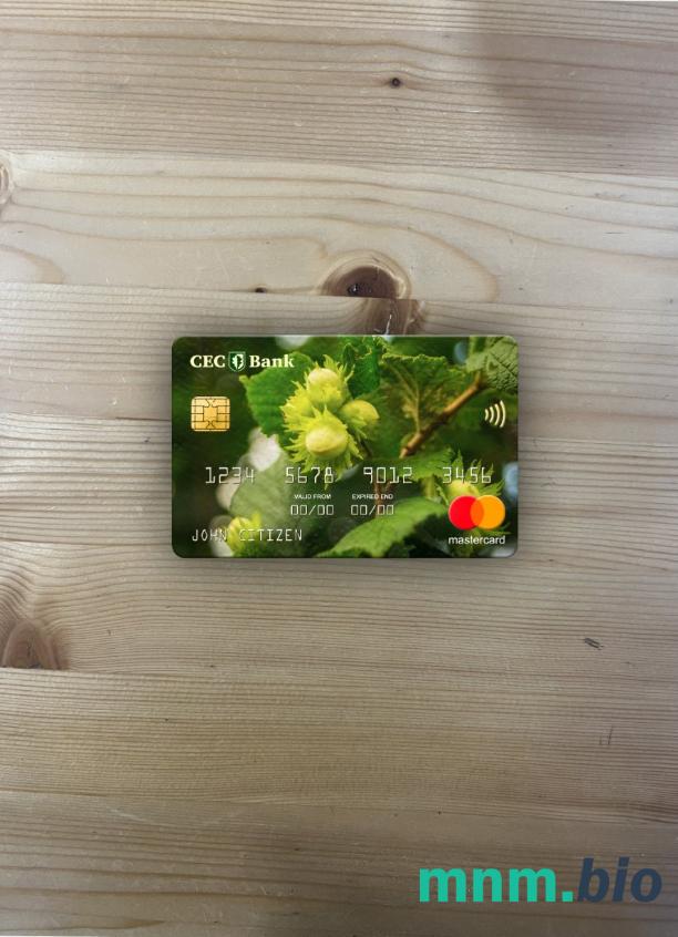 Romania CEC bank wygląd zdjęcia mastercard skan PSD + zdjęcie
